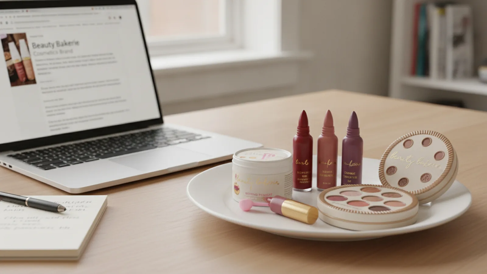 Beauty Bakerie buying advice scene