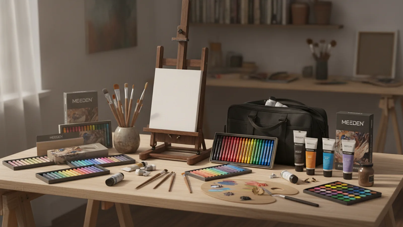 Meeden Art, Inc. product and use context