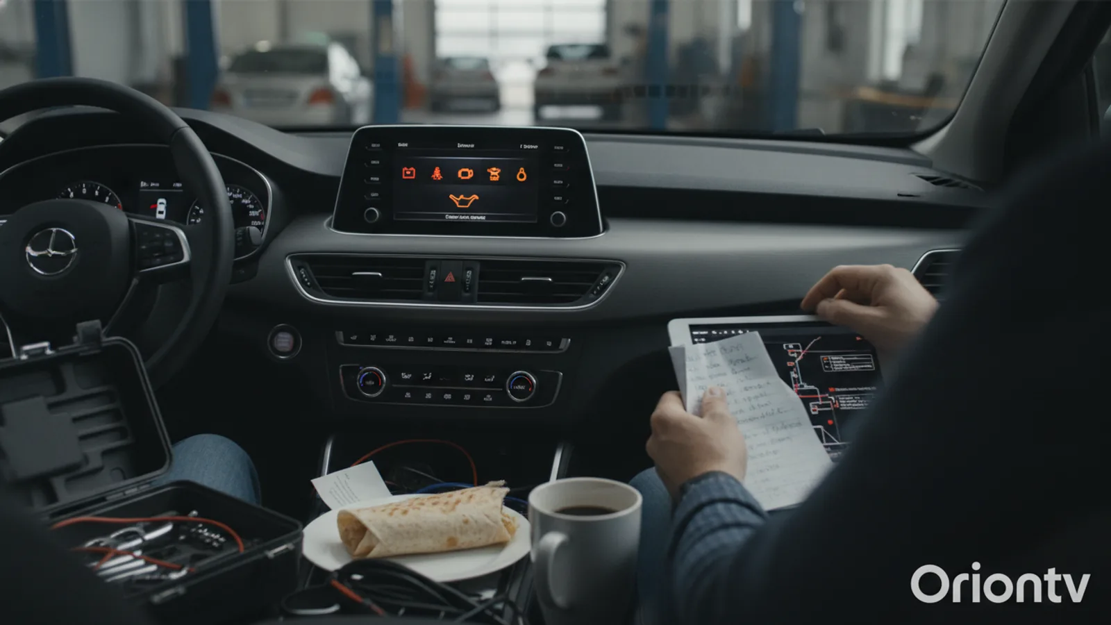 Common Mistakes When Planning A Dashboard Warning Light Check Before Booking A Garage Visit cover image