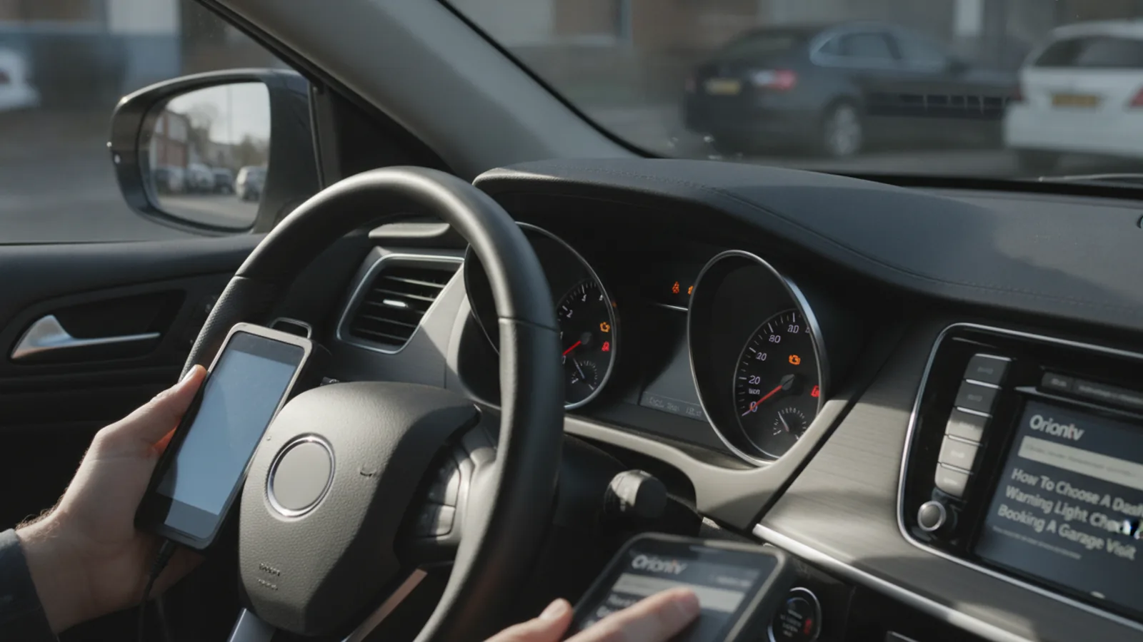 How To Choose A Dashboard Warning Light Check Before Booking A Garage Visit cover image