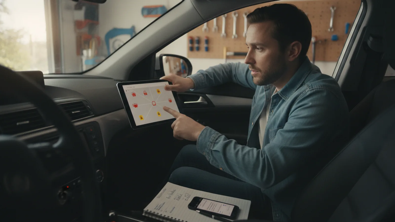 How To Plan A Dashboard Warning Light Check Before Booking A Garage Visit cover image
