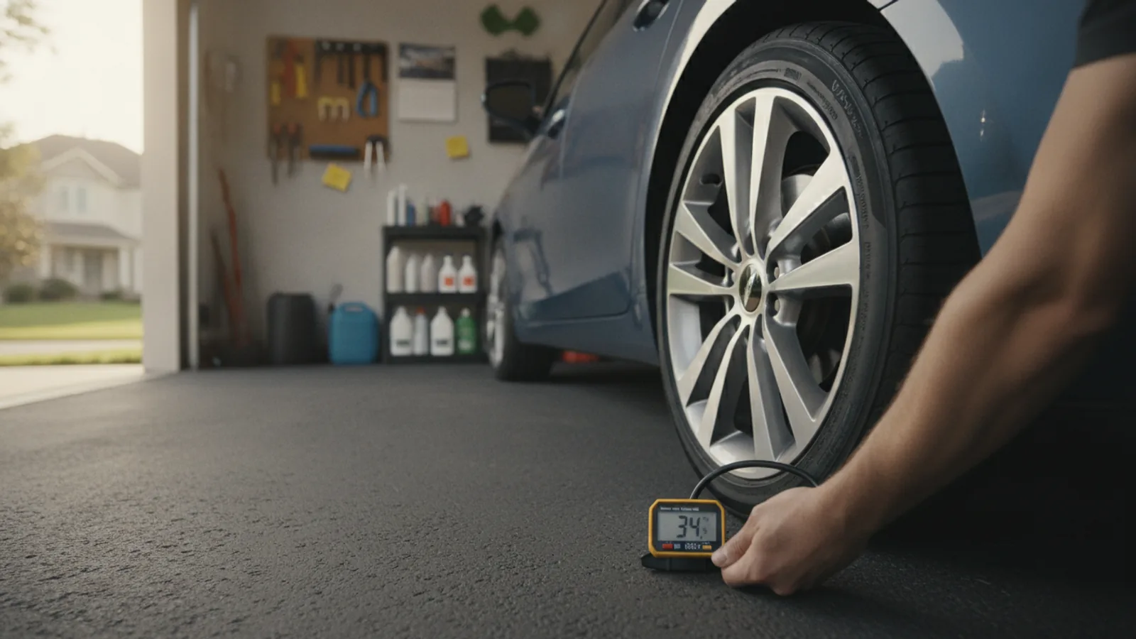 How To Plan A Tyre Pressure Routine For Safer Everyday Driving cover image