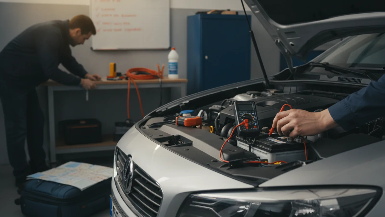What To Check Before A Car Battery Check Before A Long Trip cover image