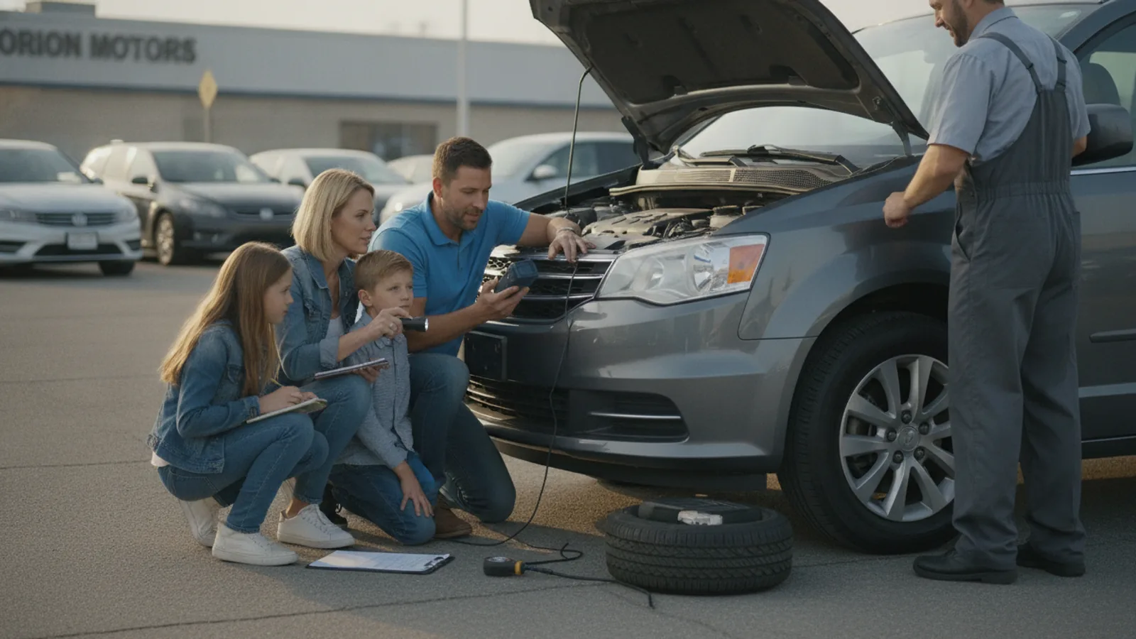 What To Check Before A Pre Purchase Check For A Used Family Car cover image